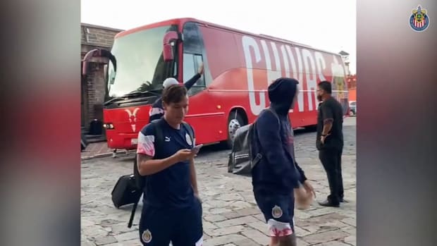 Chivas arrive in Puebla for 2022 Apertura playoffs